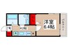 ＷＡＬＥＡ 1Kの間取り
