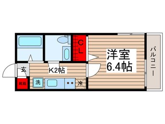 間取図 ＷＡＬＥＡ