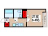 ＷＡＬＥＡ 1Kの間取り