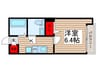 ＷＡＬＥＡ 1Kの間取り