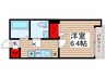 ＷＡＬＥＡ 1Kの間取り