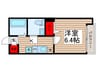 ＷＡＬＥＡ 1Kの間取り