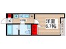 ＷＡＬＥＡ 1Kの間取り