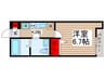 ＷＡＬＥＡ 1Kの間取り