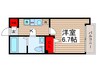 ＷＡＬＥＡ 1Kの間取り