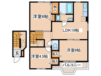 間取図 エスペランサ