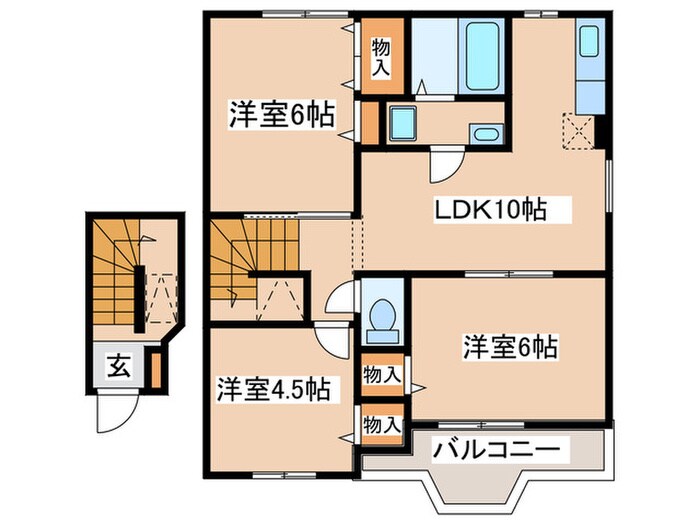 間取り図 エスペランサ