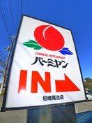 バーミヤン(その他飲食（ファミレスなど）)まで369m サンローズ増尾