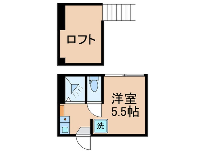 間取図 高円寺プレイス