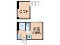 高円寺プレイスの間取図