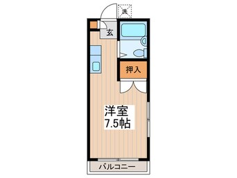 間取図 メゾン２５