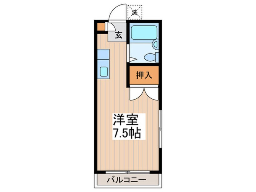 間取図 メゾン２５