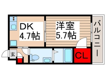 間取図 GRAN PASEO六町