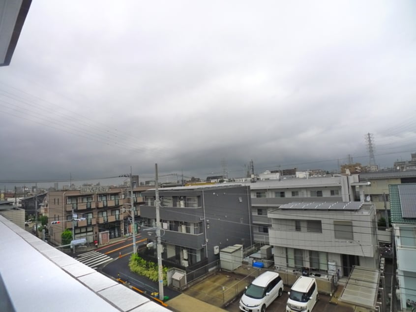 室内からの展望 GRAN PASEO六町