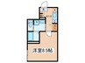 ベイルーム０５ 1Kの間取り