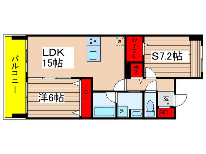 間取り図 ロイヤルパ－クス若葉台