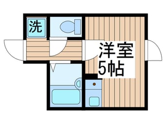 間取図 リブ千住橋戸町