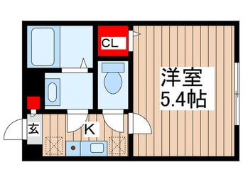 間取図 パークテラス八千代台