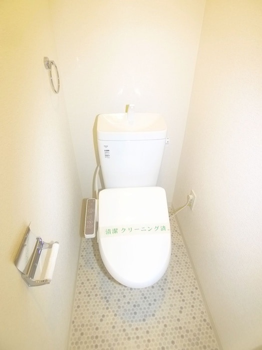 トイレ パークテラス八千代台