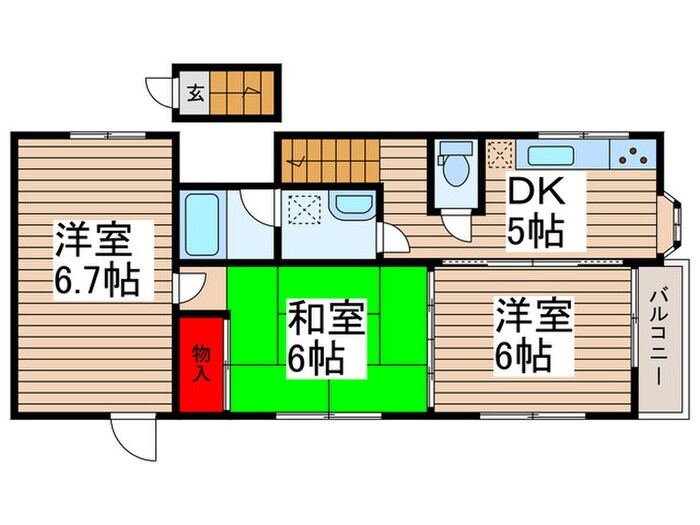間取り図 メゾンさくら