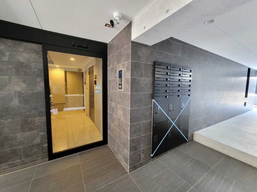 エントランス部分 ベルシードステアー武蔵関(101)