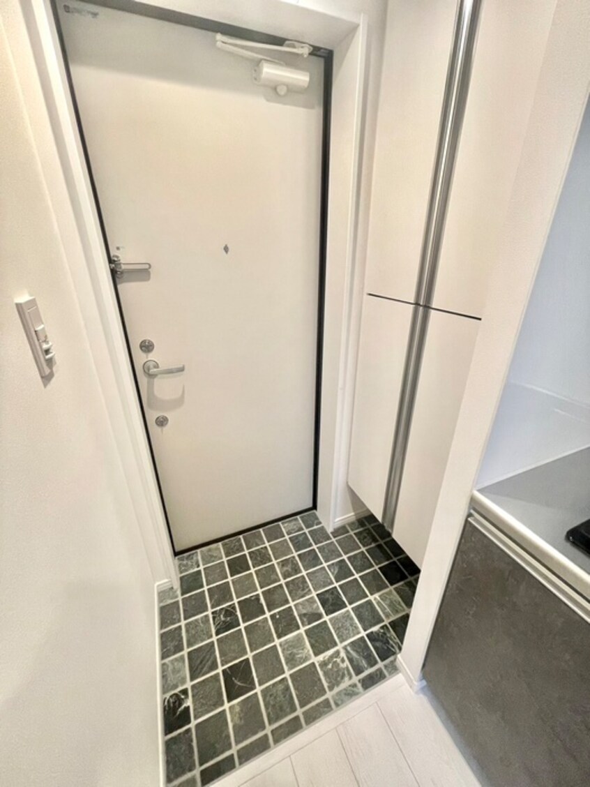 玄関 ベルシードステアー武蔵関(101)