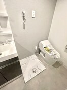 洗濯機置場 ベルシードステアー武蔵関(101)