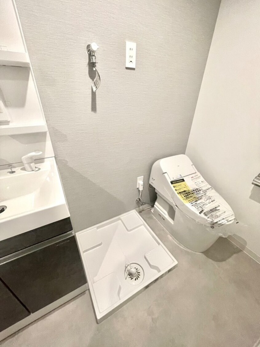 洗濯機置場 ベルシードステアー武蔵関(101)