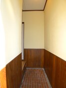 玄関 飯高貸家Ｂ棟