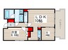 ｻﾞ･ﾊﾟｰｸｸﾛｽ錦糸町ﾚｼﾞﾃﾞﾝｽ 1LDK+Sの間取り