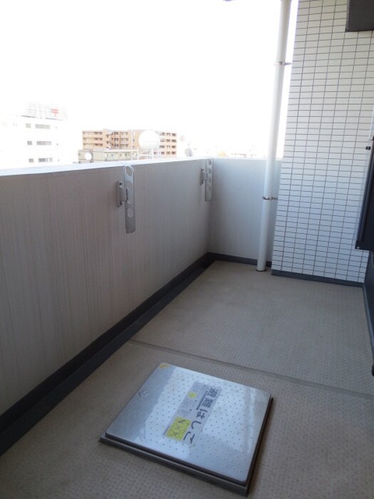 ベランダ・バルコニー ｻﾞ･ﾊﾟｰｸｸﾛｽ錦糸町ﾚｼﾞﾃﾞﾝｽ