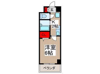 間取図 ＲＵＳＣＥＬＬＯ戸田公園