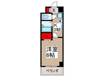 間取図 ＲＵＳＣＥＬＬＯ戸田公園