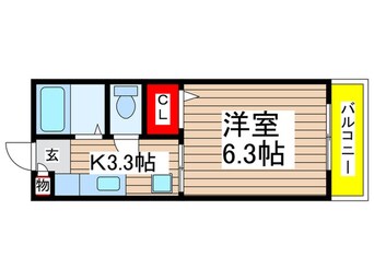 間取図 永和ハイム