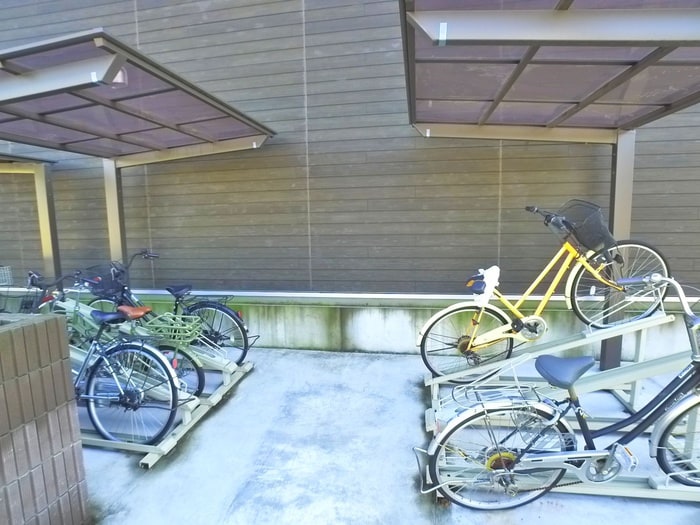 駐輪場 リブリ・ＯＧＷ草加