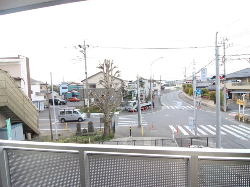 室内からの展望 リブリ・ＯＧＷ草加