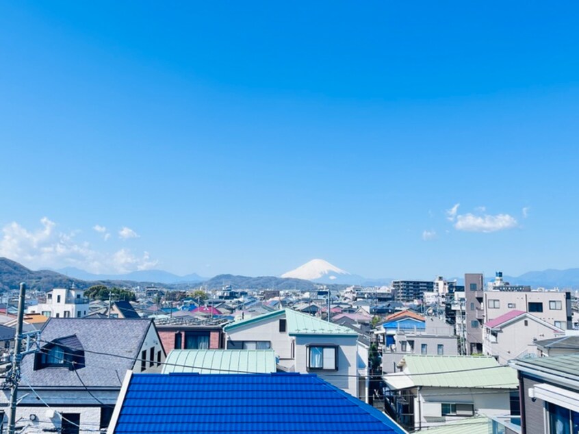 室内からの展望 アヴェール立野