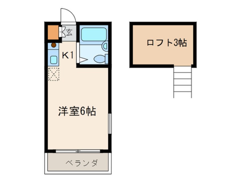 間取図 ソネット経堂