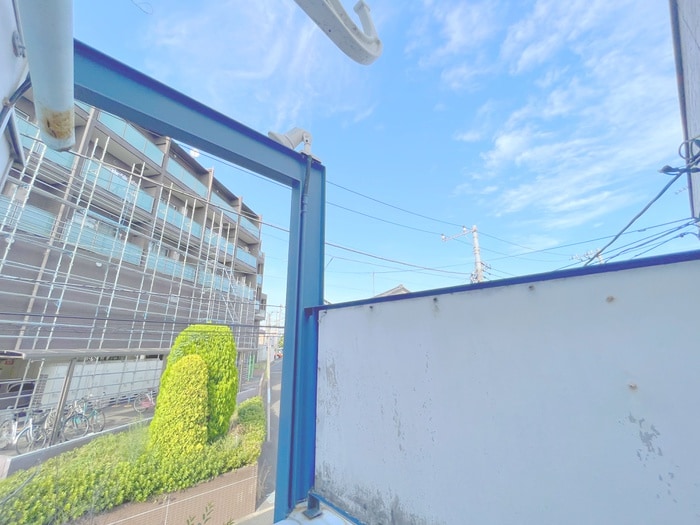 室内からの展望 ソネット経堂