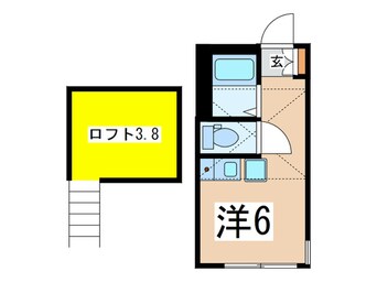 間取図 ミュール鶴ヶ峰