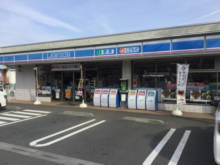 ローソン旭本村店(コンビニ)まで515m ミュール鶴ヶ峰