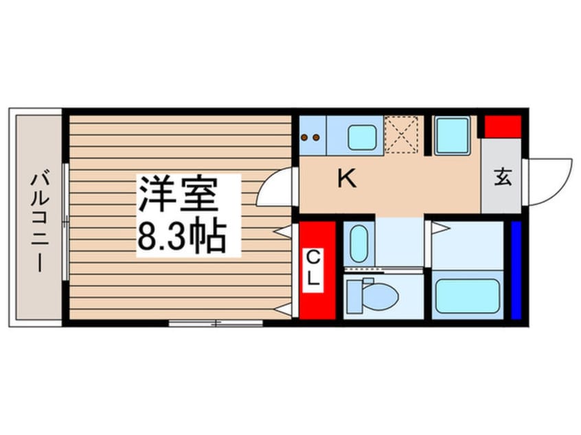 間取図 アトラス川越