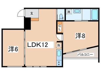 間取図 アイビットビル