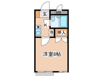 間取図 エスポワ－ル愛幸