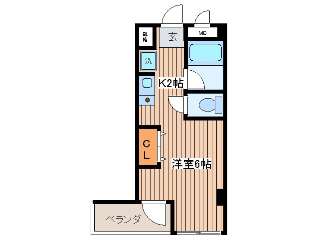 間取り図 シャロン本厚木