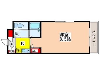 間取図 LA　COMO　CASA