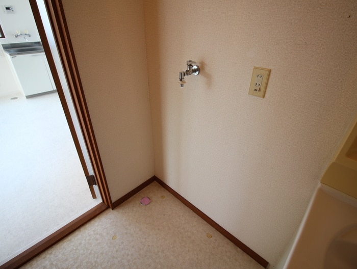 洗濯機置場 サンヒルズ