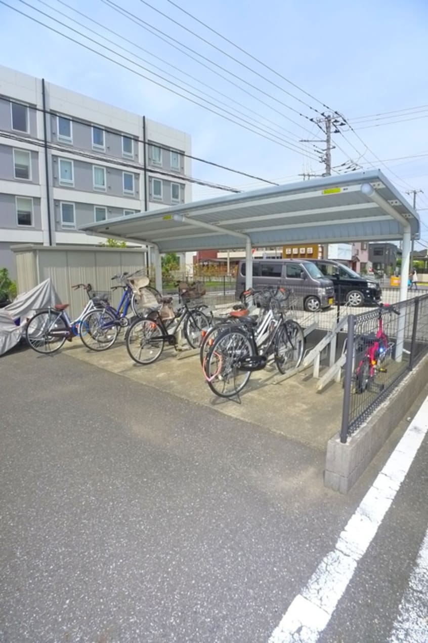 駐輪場 サンライズ宮前