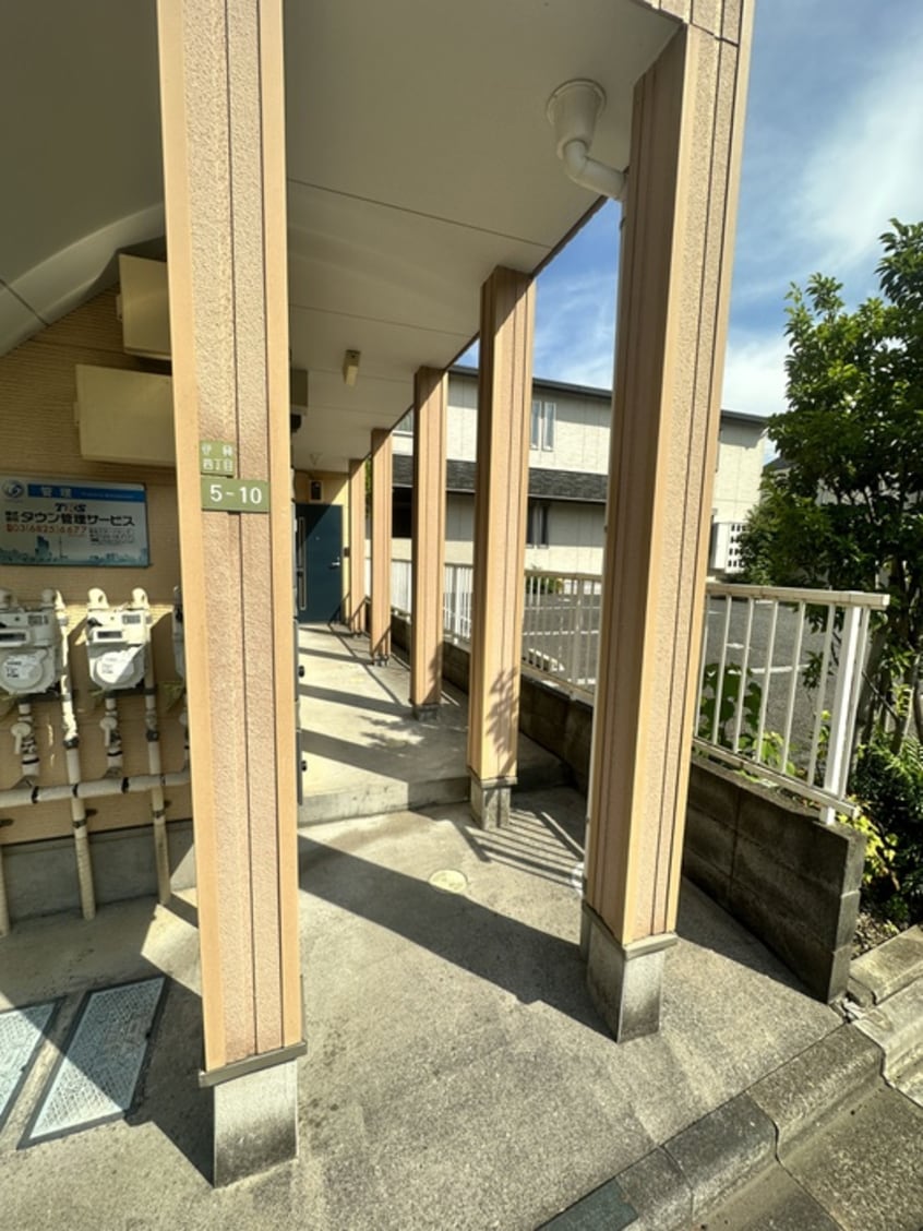 エントランス部分 タイコウハウス