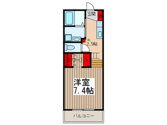 間取図 ルネス第三銀生